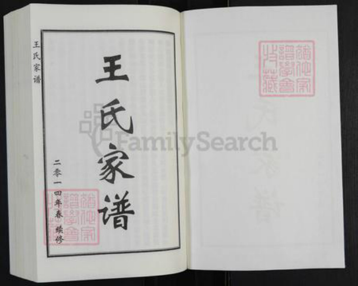 河北省沧州盐山县常庄乡王氏族谱-王氏家谱.pdf电子版插图1 河北省沧州盐山县常庄乡王氏族谱-王氏家谱.pdf电子版插图1