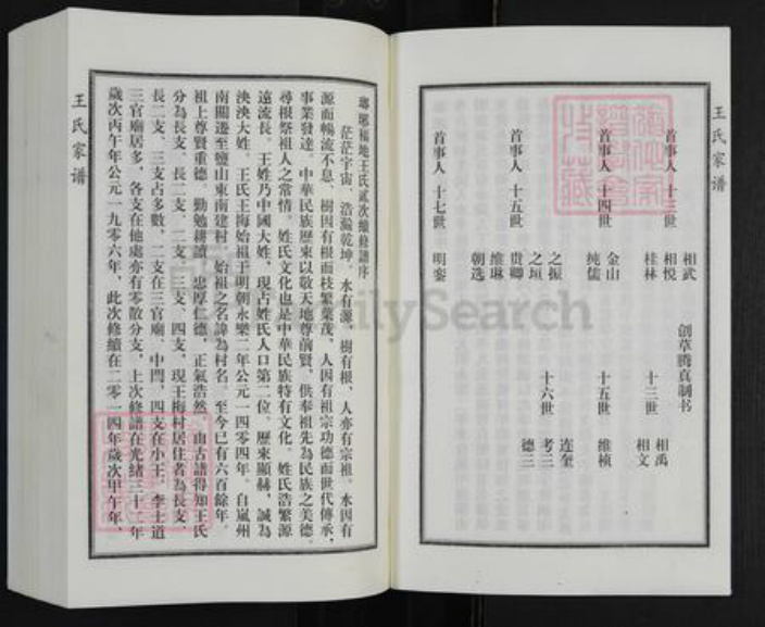 河北省沧州盐山县常庄乡王氏族谱-王氏家谱.pdf电子版插图3 河北省沧州盐山县常庄乡王氏族谱-王氏家谱.pdf电子版插图3