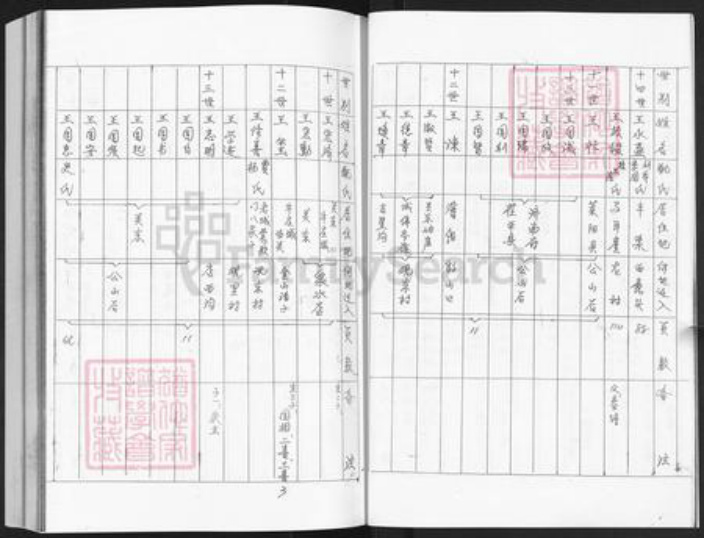 山东省烟台市栖霞市庄园街道王氏族谱-栖霞县观东村王氏家谱.pdf电子版插图3