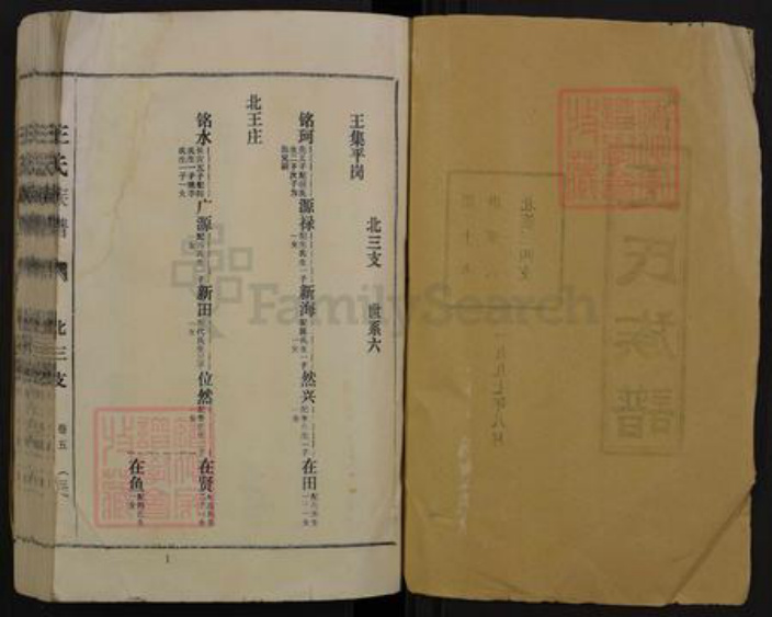 河南省商丘市夏邑县王集乡王氏三槐堂族谱-王氏族谱.pdf电子版插图1