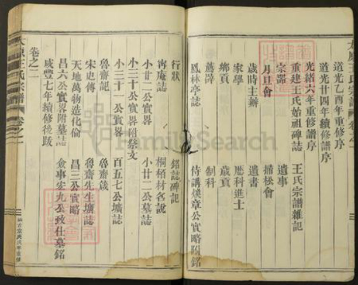 浙江省金华市金东区曹宅镇王氏涵古堂族谱-雅里王氏宗谱.pdf电子版插图2 浙江省金华市金东区曹宅镇王氏涵古堂族谱-雅里王氏宗谱.pdf电子版插图2