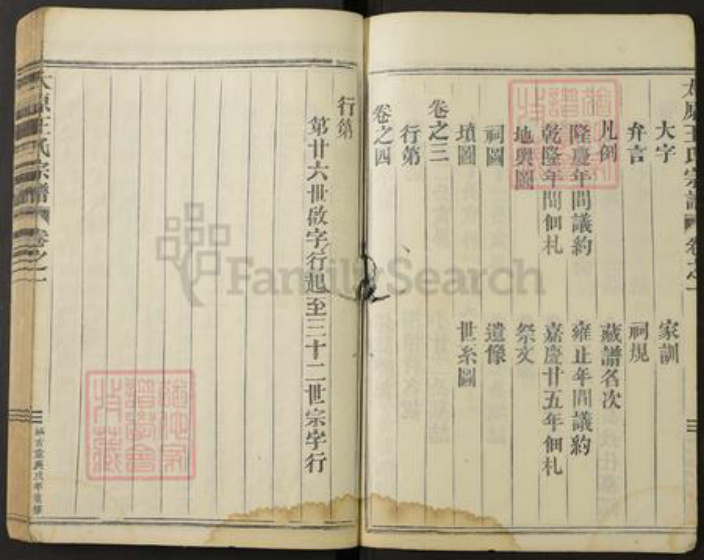 浙江省金华市金东区曹宅镇王氏涵古堂族谱-雅里王氏宗谱.pdf电子版插图3 浙江省金华市金东区曹宅镇王氏涵古堂族谱-雅里王氏宗谱.pdf电子版插图3