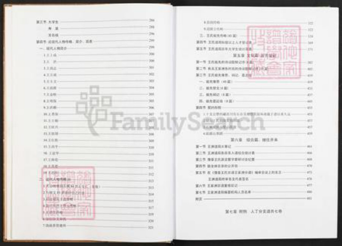 江西省宜春市丰城市袁渡镇王氏族谱-豫章王氏宗谱.pdf电子版插图5 江西省宜春市丰城市袁渡镇王氏族谱-豫章王氏宗谱.pdf电子版插图5