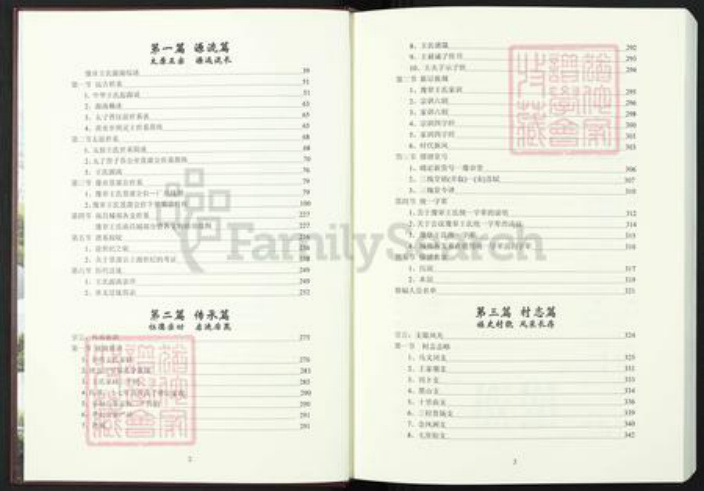 江西省南昌市东湖区王氏豫章堂族谱-豫章王氏宗谱.pdf电子版插图3 江西省南昌市东湖区王氏豫章堂族谱-豫章王氏宗谱.pdf电子版插图3