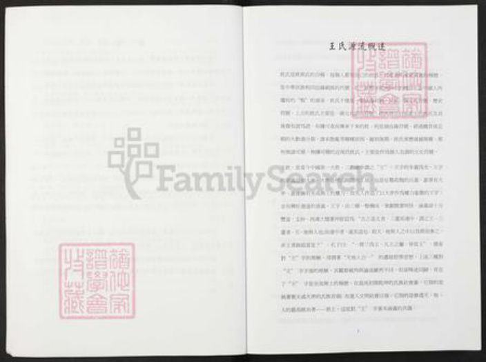 山东省临沂市临沂市王氏族谱-王氏宗族学术研讨会论文.pdf电子版插图3