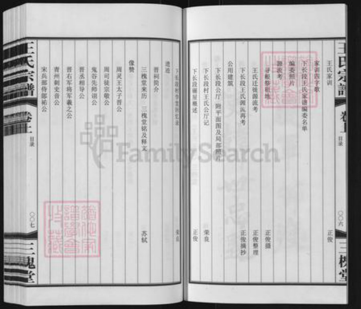 江苏省镇江市丹阳市曲阿街道王氏三槐堂族谱-丹阳下长段王氏宗谱.pdf电子版插图5