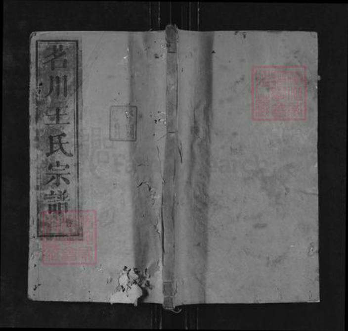 江西省上饶市广丰区泉波镇王氏族谱-茗川王氏宗谱.pdf电子版插图