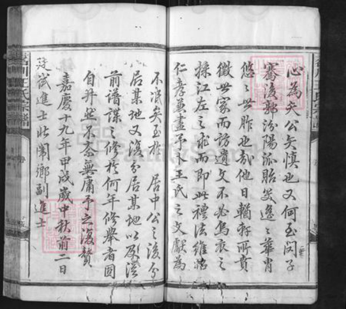江西省上饶市广丰区泉波镇王氏族谱-茗川王氏宗谱.pdf电子版插图5