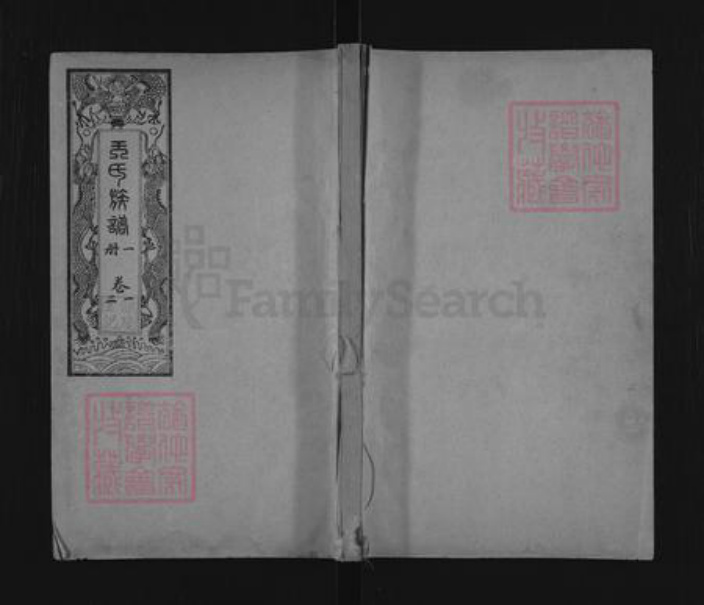 安徽省蚌端口市怀远县淝河乡王氏余庆堂族谱-王氏族谱.pdf电子版插图