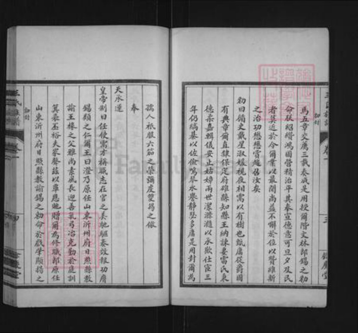 安徽省蚌端口市怀远县淝河乡王氏余庆堂族谱-王氏族谱.pdf电子版插图4