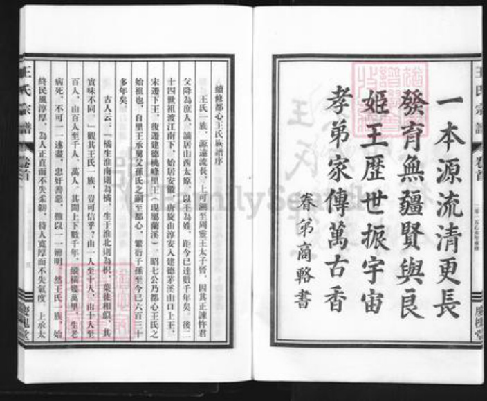 浙江省金华市兰溪市黄店镇王氏庆槐堂族谱-王氏宗谱.pdf电子版插图3