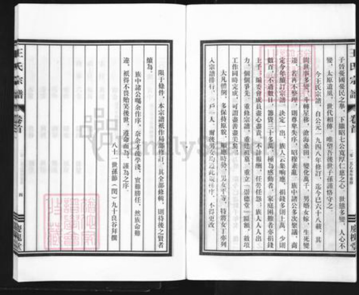 浙江省金华市兰溪市黄店镇王氏庆槐堂族谱-王氏宗谱.pdf电子版插图4