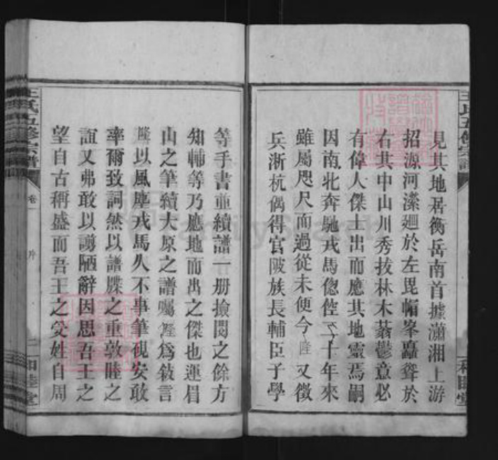 湖南省郴州市安仁县龙海镇王氏和睦堂族谱-王氏五修宗谱.pdf电子版插图2