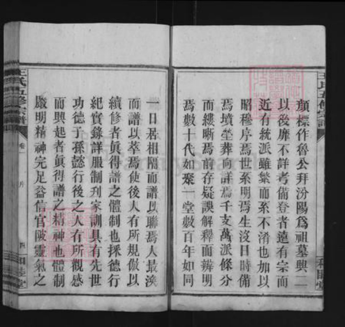湖南省郴州市安仁县龙海镇王氏和睦堂族谱-王氏五修宗谱.pdf电子版插图4