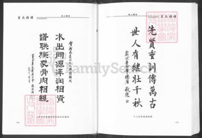 山东省泰安市新泰市王氏族谱-王氏族谱.pdf电子版插图4