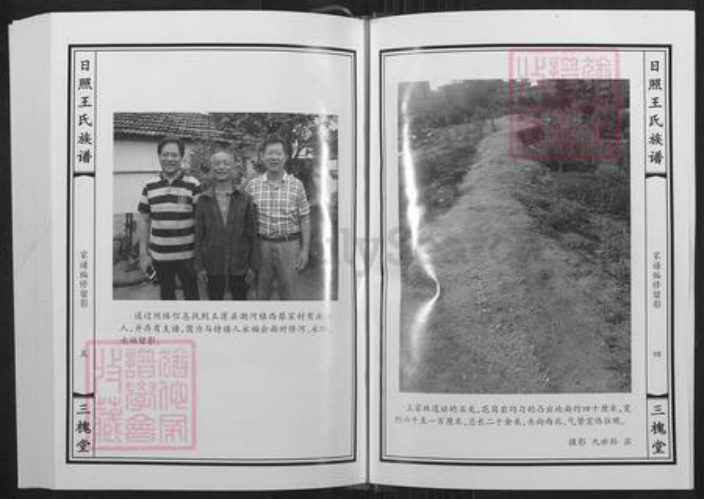 山东省日照市东港区王氏三槐堂族谱-日照王氏族谱.pdf电子版插图5