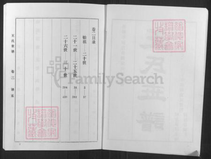 山东省淄博市桓台县荆家镇王氏族谱-王氏世谱.pdf电子版插图2