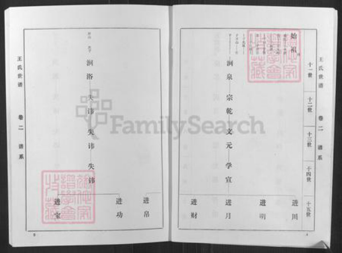 山东省淄博市桓台县荆家镇王氏族谱-王氏世谱.pdf电子版插图4
