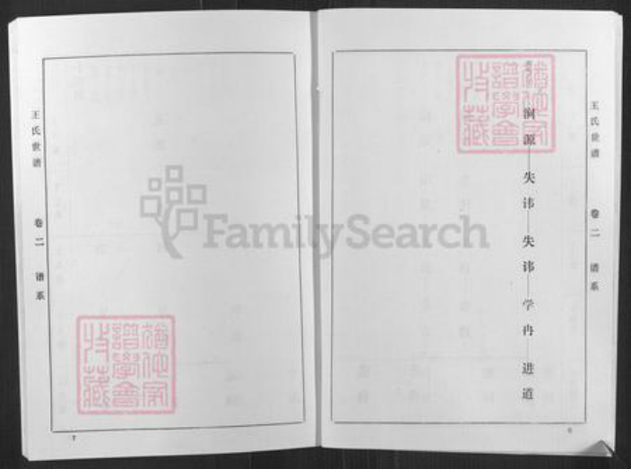 山东省淄博市桓台县荆家镇王氏族谱-王氏世谱.pdf电子版插图5