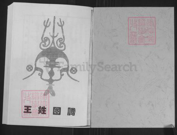 山东省济南市莱芜区苗山镇王氏敦本堂族谱-王氏族谱.pdf电子版插图1