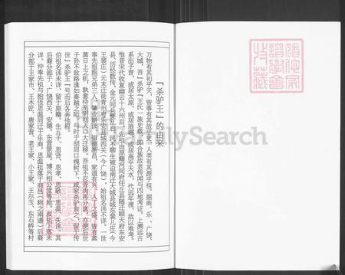 山东省德州市乐陵市王氏树槐堂族谱-王氏家乘.pdf电子版插图1