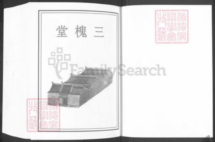 江苏省南京市江宁区王氏三槐堂族谱-王氏宗谱.pdf电子版插图1