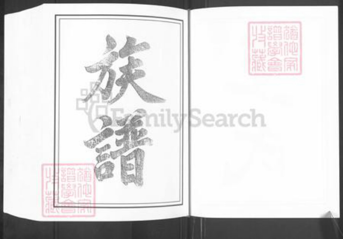 江苏省南京市江宁区王氏三槐堂族谱-王氏宗谱.pdf电子版插图4