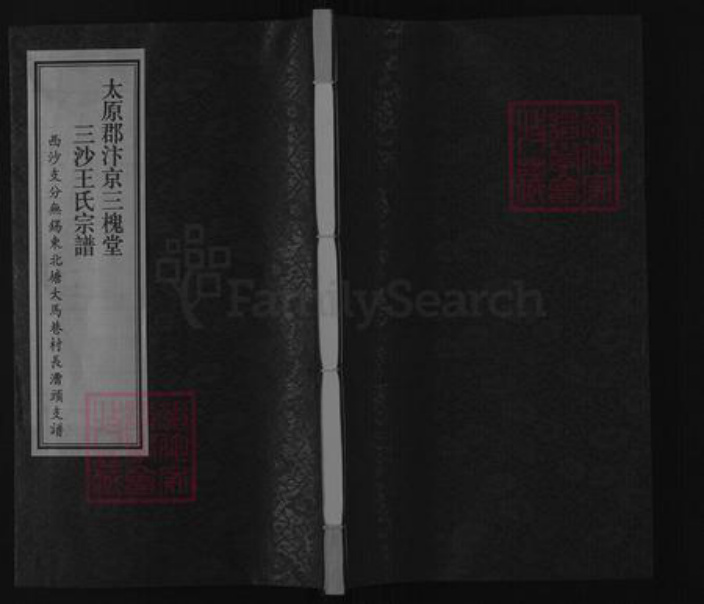 江苏省无锡市滨湖区王氏三槐堂族谱-三沙王氏宗谱.pdf电子版插图