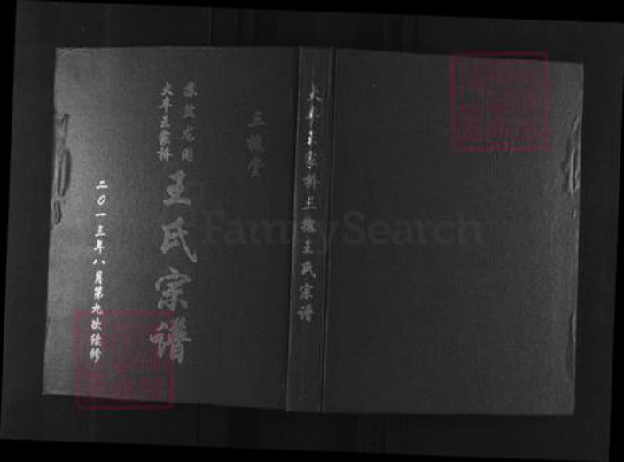 江苏省盐城市盐都区龙冈镇王氏三槐堂族谱-大丰王家桥三槐王氏宗谱.pdf电子版插图