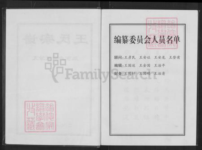 河南省信阳市商城县王氏族谱-王氏宗谱.王亨户商城分支.pdf电子版插图2