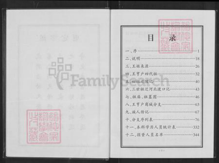 河南省信阳市商城县王氏族谱-王氏宗谱.王亨户商城分支.pdf电子版插图4
