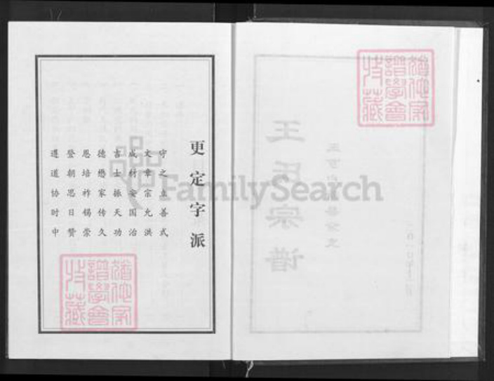 河南省信阳市新县郭家河乡王氏三槐堂族谱-王氏宗谱.王享户新县分支.pdf电子版插图2