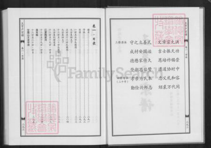 湖北省黄冈市红安县二程镇王氏三槐堂族谱-王亨户宗谱.pdf电子版插图2