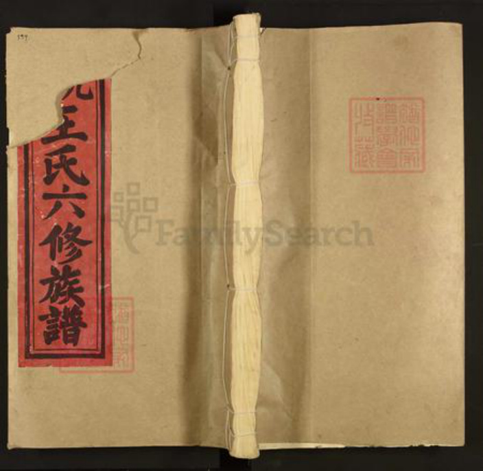 江西省上饶市鄱阳县王氏族谱-九井王氏六修族谱.pdf电子版插图