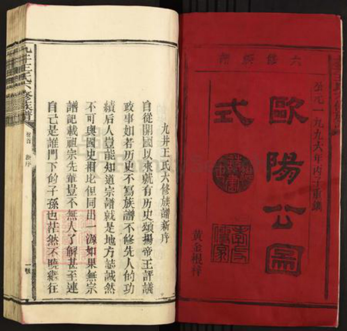 江西省上饶市鄱阳县王氏族谱-九井王氏六修族谱.pdf电子版插图2