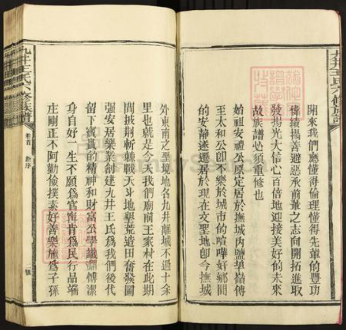 江西省上饶市鄱阳县王氏族谱-九井王氏六修族谱.pdf电子版插图3