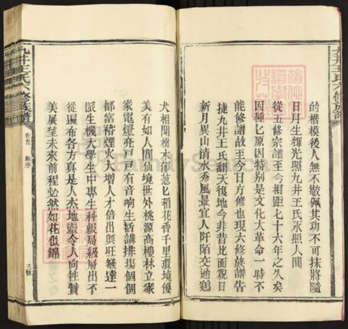 江西省上饶市鄱阳县王氏族谱-九井王氏六修族谱.pdf电子版插图4