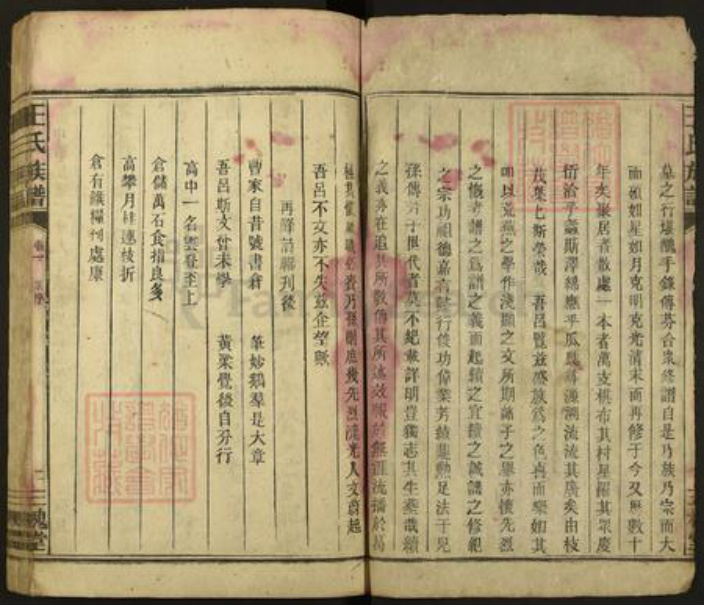 湖南省郴州市永兴县马田镇王氏三槐堂族谱-王氏族谱.pdf电子版插图3
