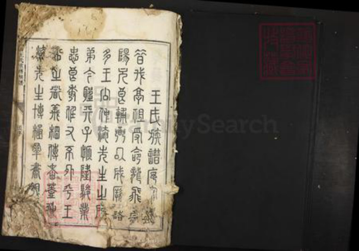 广东省韶关市南雄市王氏族谱-浈昌王氏重修族谱.pdf电子版插图1