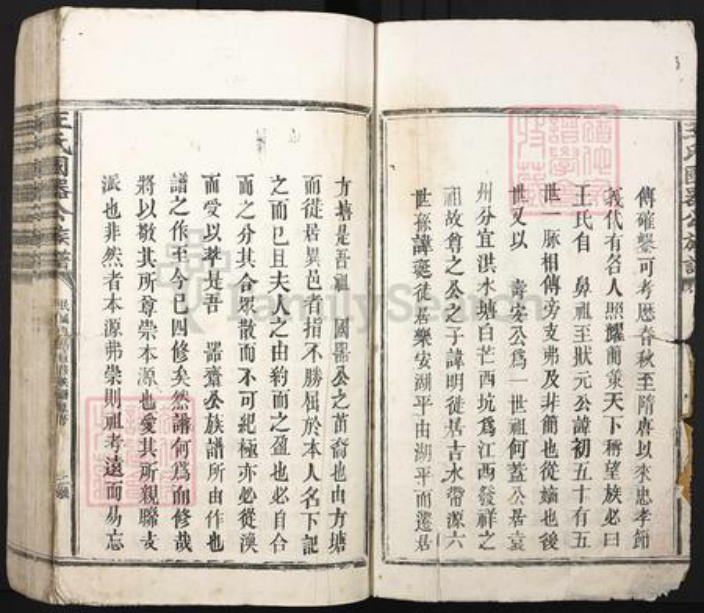 江西省抚州市乐安县湖坪乡王氏崇本堂族谱-王氏国器公族谱.pdf电子版插图2