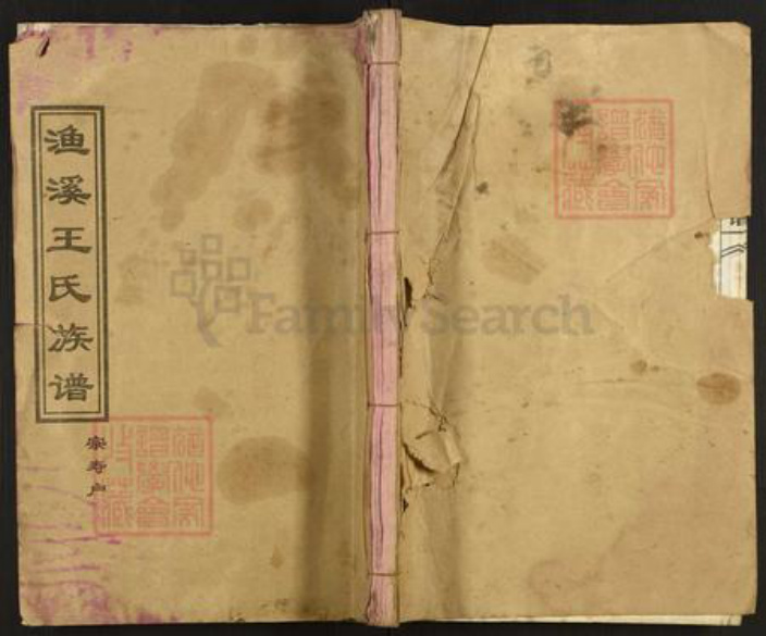 湖南省衡阳市祁东县王氏崇本堂族谱-渔溪王氏族谱.pdf电子版插图