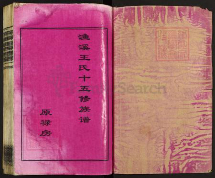 湖南省衡阳市祁东县王氏崇本堂族谱-渔溪王氏族谱.pdf电子版插图1