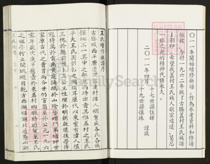 山东省枣庄市滕州市滨湖镇王氏族谱-盖村王氏族谱.pdf电子版插图3