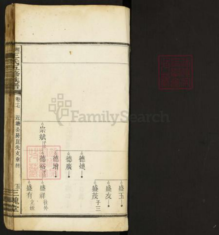 湖南省湘潭市王氏三槐堂族谱-湘潭王氏五修族谱.pdf电子版插图1