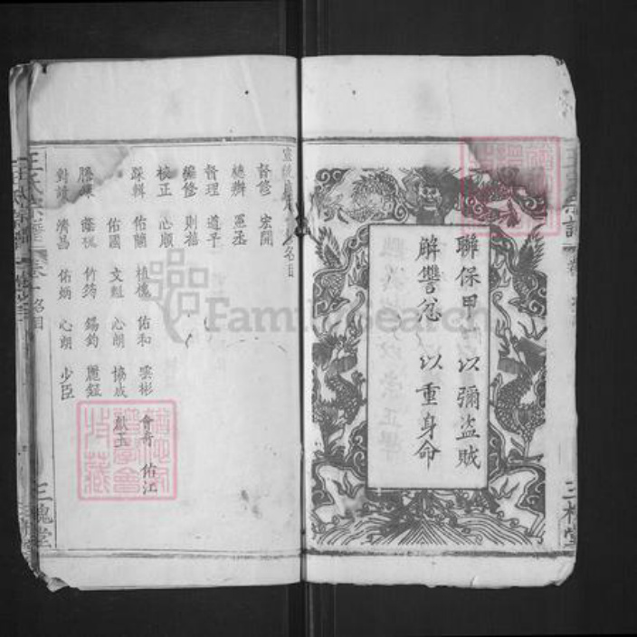 湖北省黄冈市麻城市王氏三槐堂族谱-王氏宗谱.pdf电子版插图4