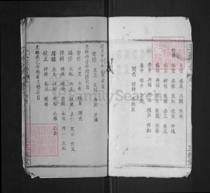 湖北省黄冈市麻城市王氏三槐堂族谱-王氏宗谱.pdf电子版插图5