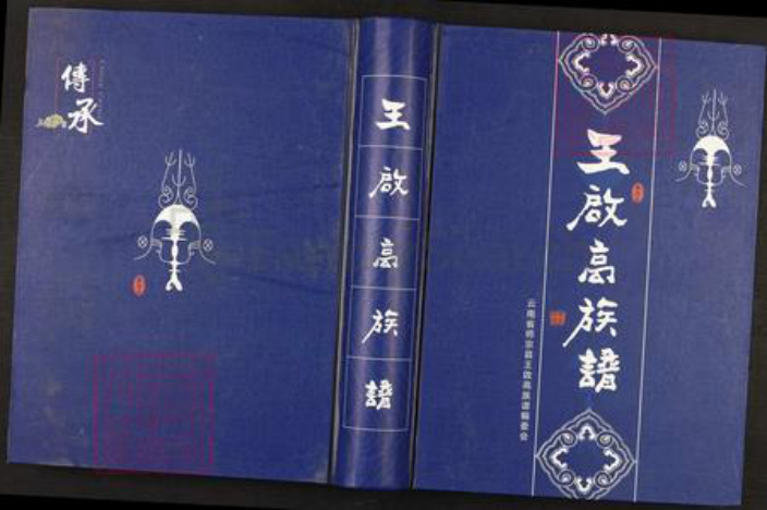 云南省曲靖市师宗县云南省曲靖市师宗县王氏三槐堂族谱-王启高族谱.pdf电子版插图