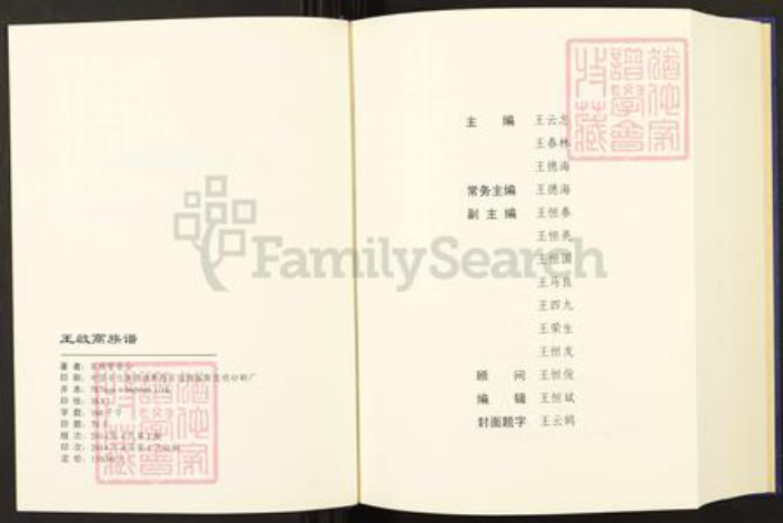 云南省曲靖市师宗县云南省曲靖市师宗县王氏三槐堂族谱-王启高族谱.pdf电子版插图2
