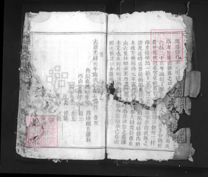 浙江省丽水市青田县仁庄镇王氏族谱-太原王氏宗谱.pdf电子版插图2