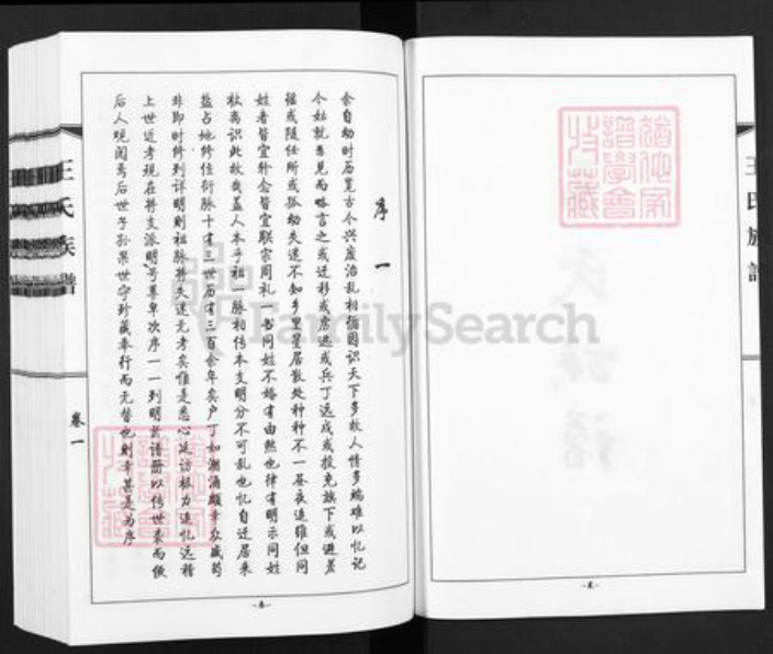 河北省沧州黄骅市黄骅镇王氏族谱-王氏族谱.pdf电子版插图2